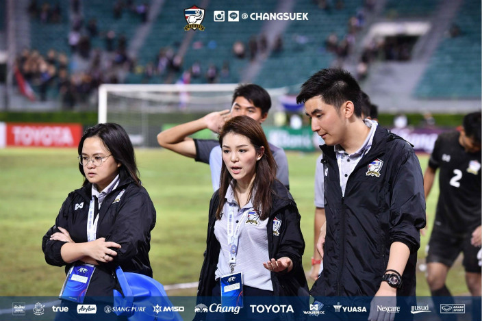 Thailand football coach Thai soccer