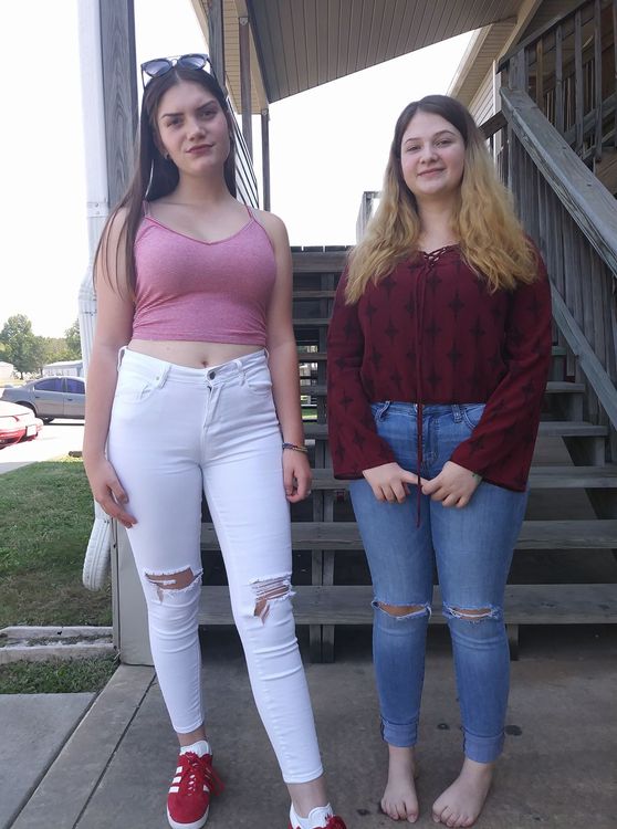 Busty Students