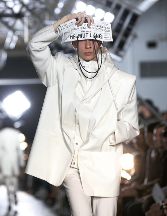 Helmut Lang New Artists Fashion Change Isabella Hurley
