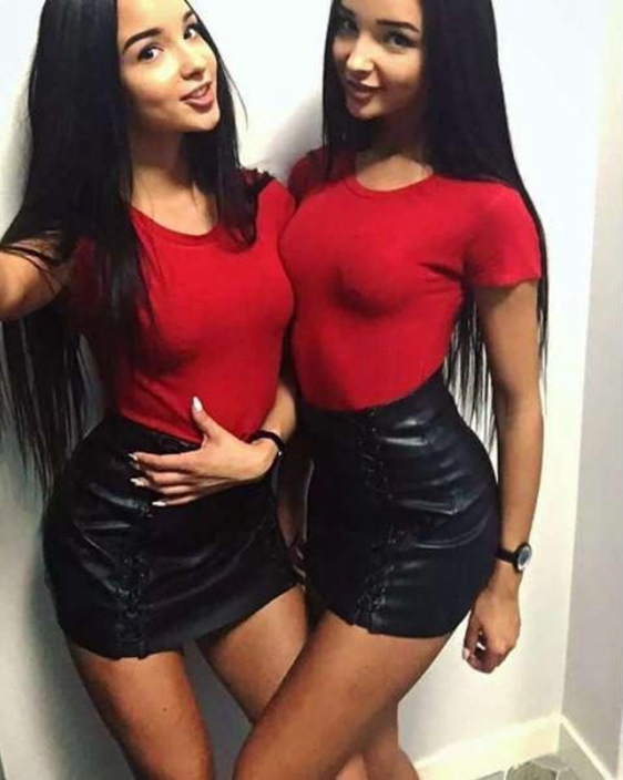 Hot twins on instagram