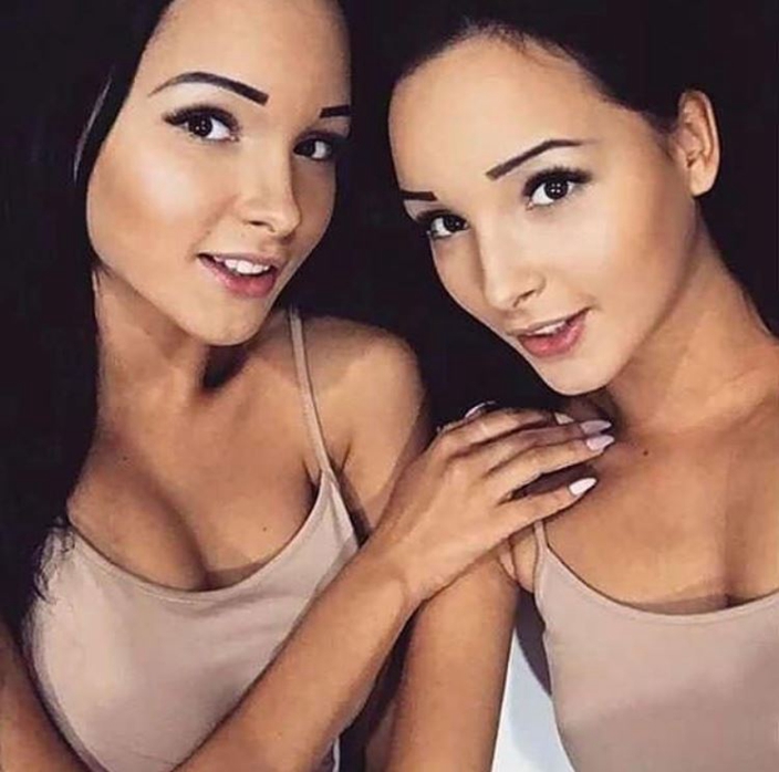 Sexy twins