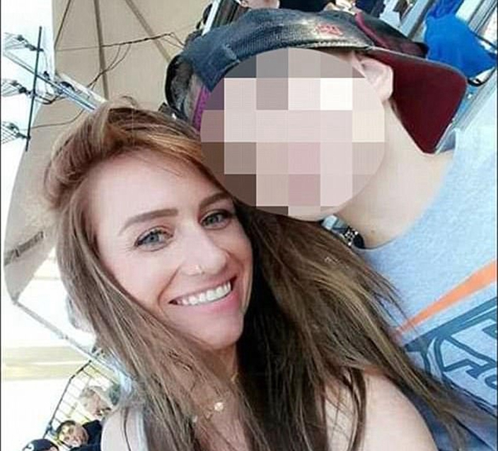 704px x 637px - Married teacher, 32, accused of having sex with male student, 14, was found  appearing in raunchy Snapchat video