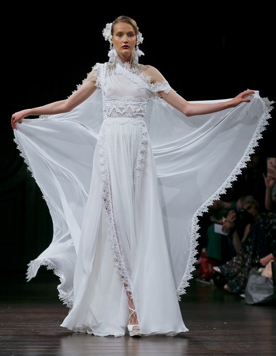 New York Fashion Week continues with highlights from Naeem Khan