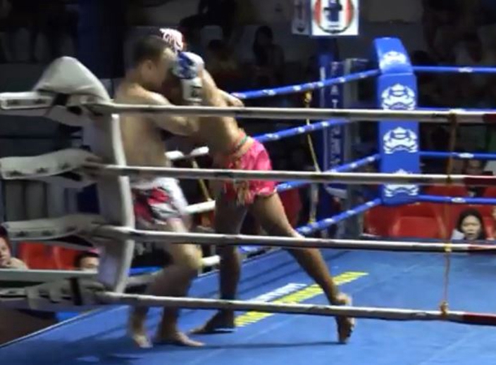 Muay Thai fighter had forehead collapsed during fight