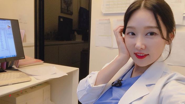 Dentist in korean