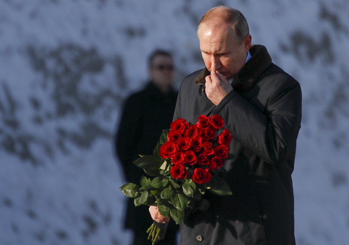 Putin Marks Stalingrad Victory As Tribute To Russian Grit News