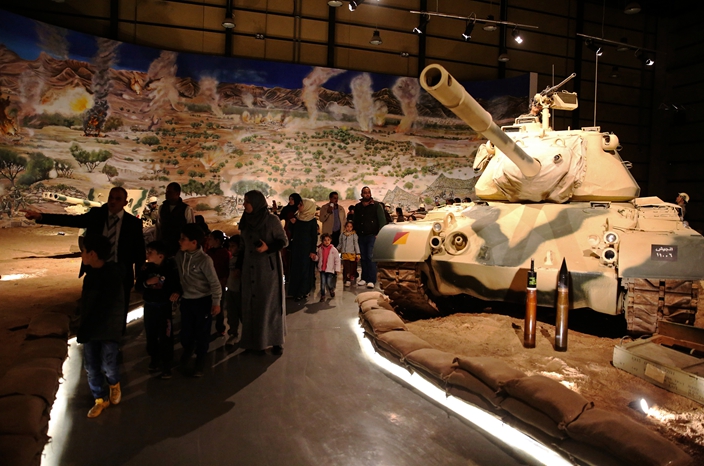 A century of Middle East wars on display at new Jordanian tank museum