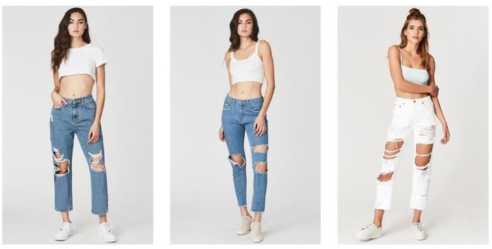 These new extreme cut jeans are the dumbest fashion statement