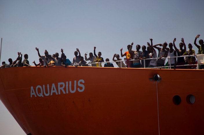 Migrant Rescue Ship Standoff In Mediterranean Divides Europe News