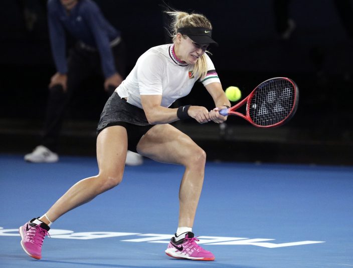 Strong Start Finish Lift Serena Past Bouchard In Australia Sport