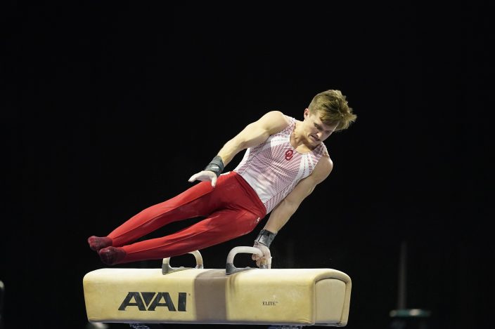 US Men S Gymnastics Eyes Momentum After Promising Winter Cup Sport