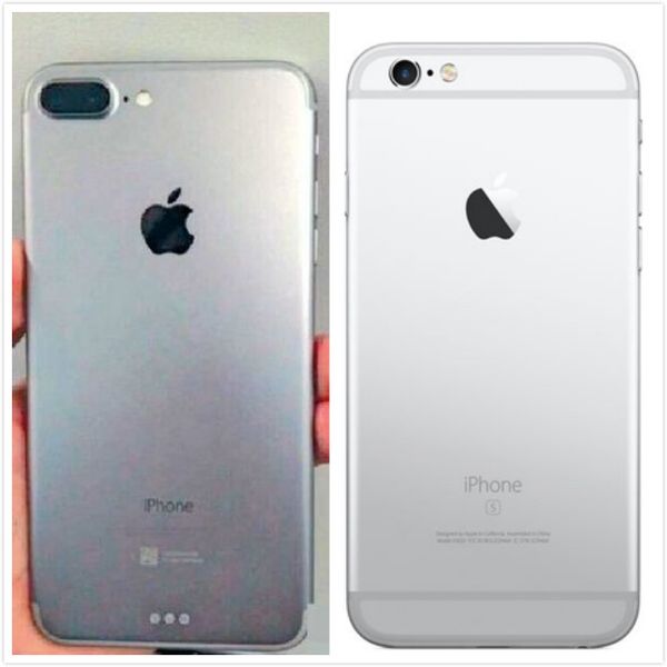 iPhone 7 Plus and iPhone 6s Plus