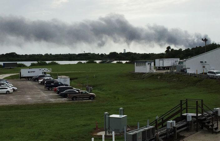 SpaceX Explosion