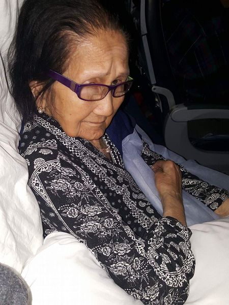 94歲婆婆奧爾凱扎（網上圖片）