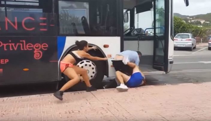 Girls Pants Down In Public
