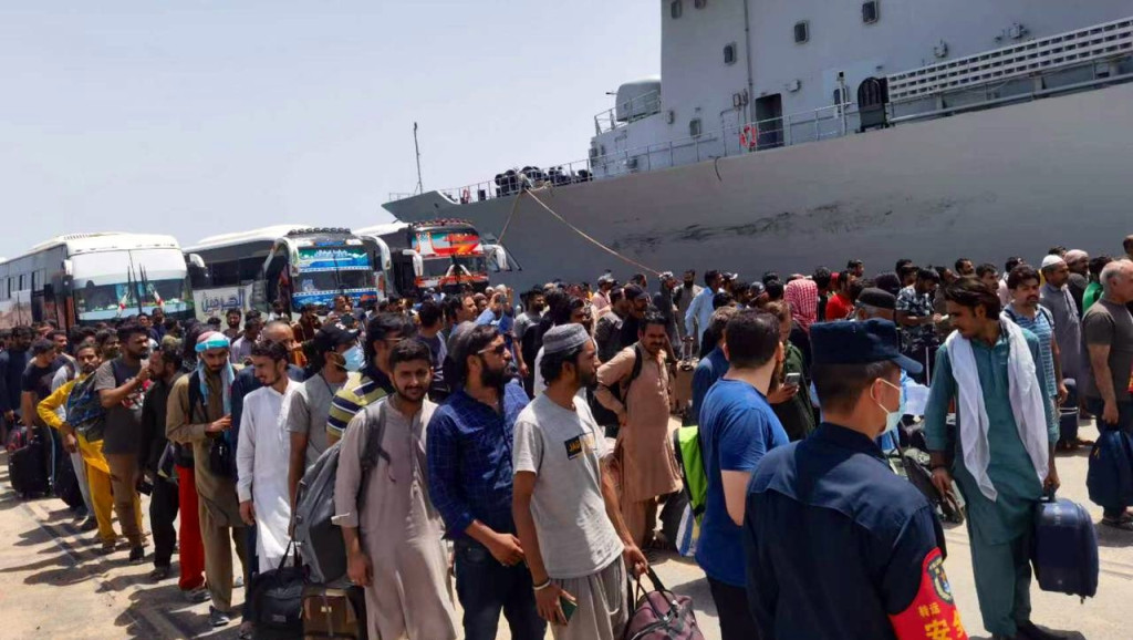 蘇丹內亂｜中國完成撤離行動  國防部：940名中國公民運抵沙特吉達