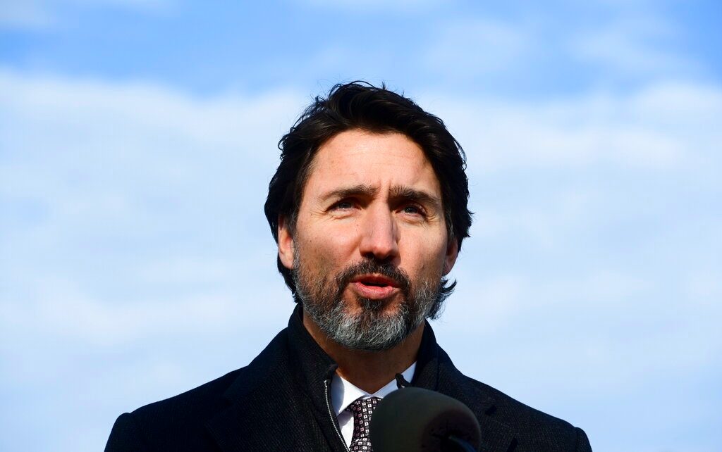 Canadian Prime Minister Trudeau. AP profile picture