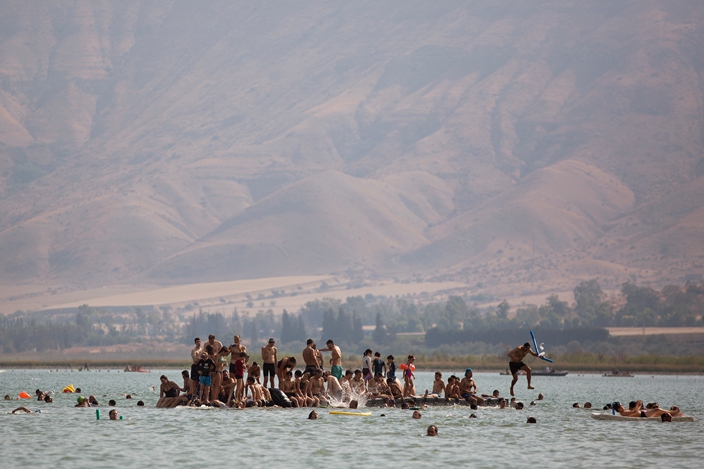 Israel Sea Of Galilee Swim Funfeed