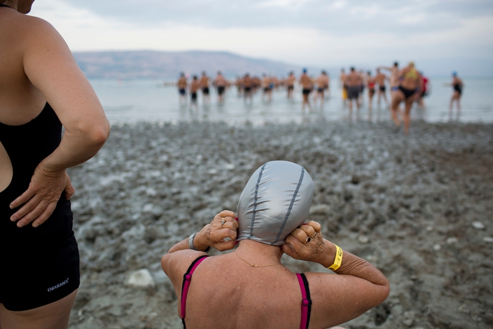 Israel Sea Of Galilee Swim Funfeed