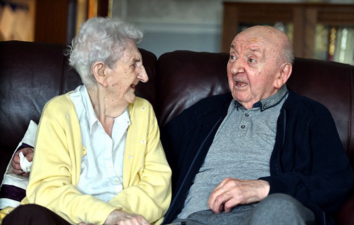 98 Year Old Woman Moves Into Care Home To Look After Her 80 Year Old Son Funfeed