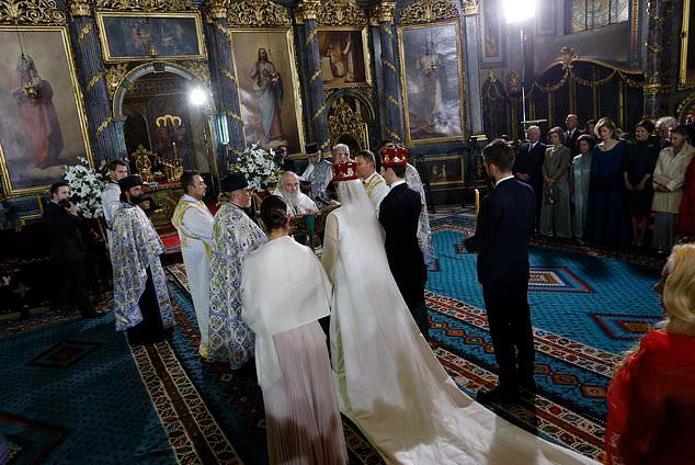 Serbia's dethroned royals hold a wedding in Belgrade | Entertainment