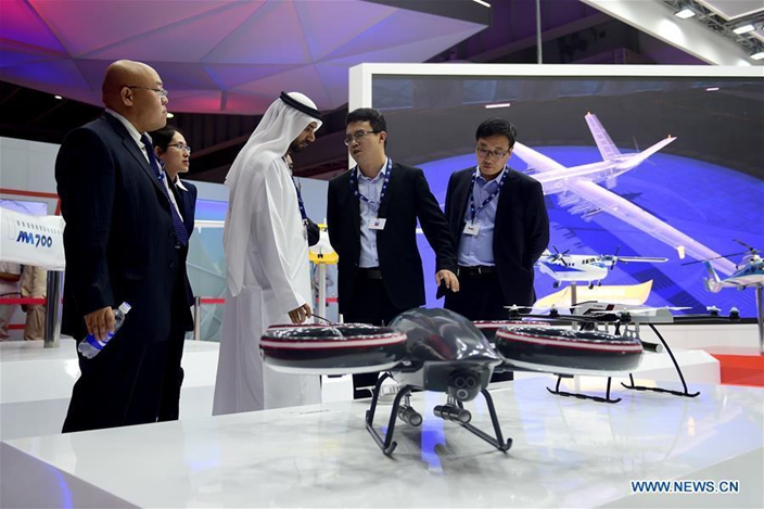 Chinese-developed unmanned planes stand out at Dubai Airshow | News