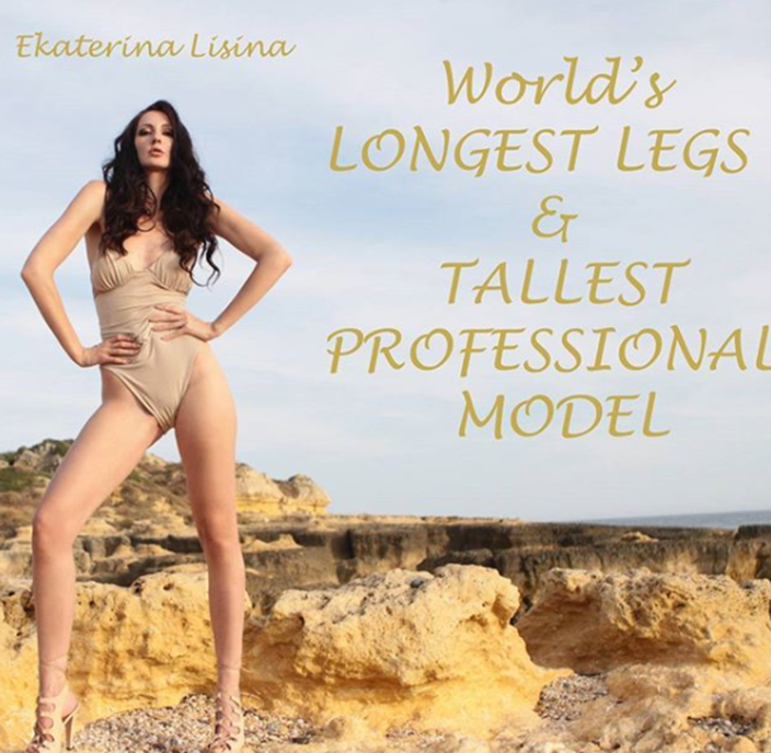 Ekaterina Lisina Guinness Records Holder For Long Legs FunFeed