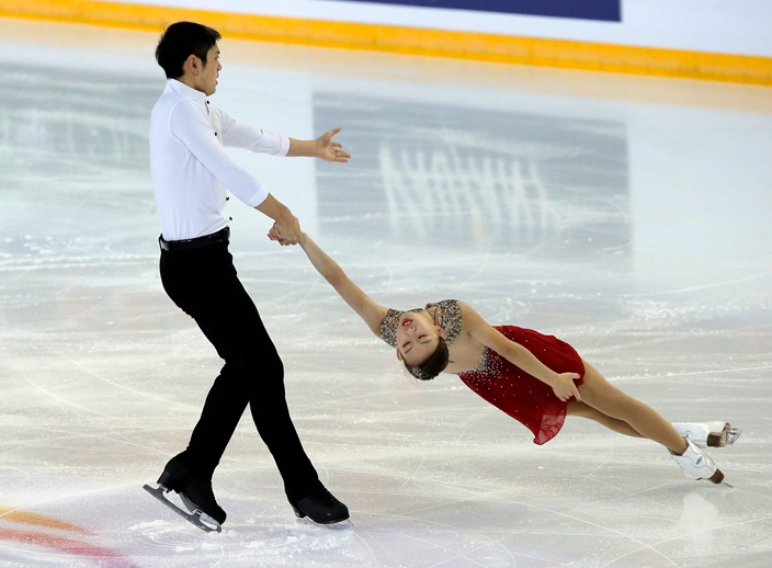France Figure Skating Sport