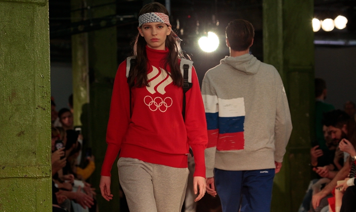 Russia Launches Olympic Uniforms Despite Possible Ban 