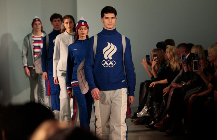 Russia launches Olympic uniforms despite possible ban | Sport