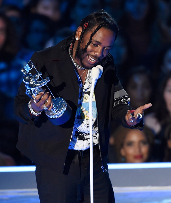Kendrick Lamar is king of Grammys, so far, with 5 wins Entertainment