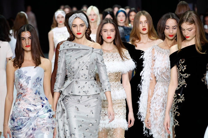 Dior gets surreal as stars talk Time's Up at Paris couture | Entertainment