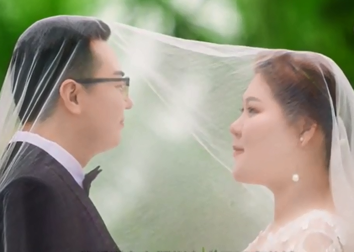 Bride Shows Off Taekwondo Skill At Wedding To Remind Groom NO CHEAT