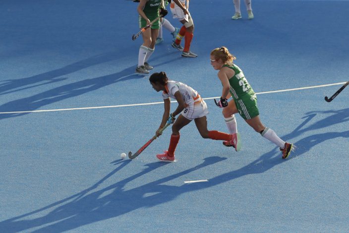 Netherlands Knock England Out Of Women S Field Hockey Wcup Sport
