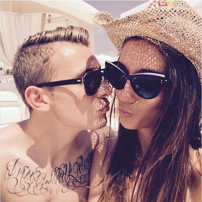 Lucas Digne S Tattoo Is Causing Big A Stir After News He Is Joining Everton