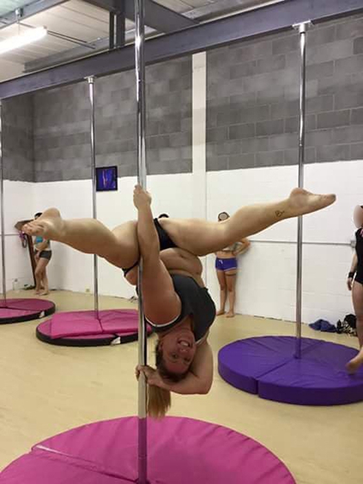 Pole Dance Радуга Марченко