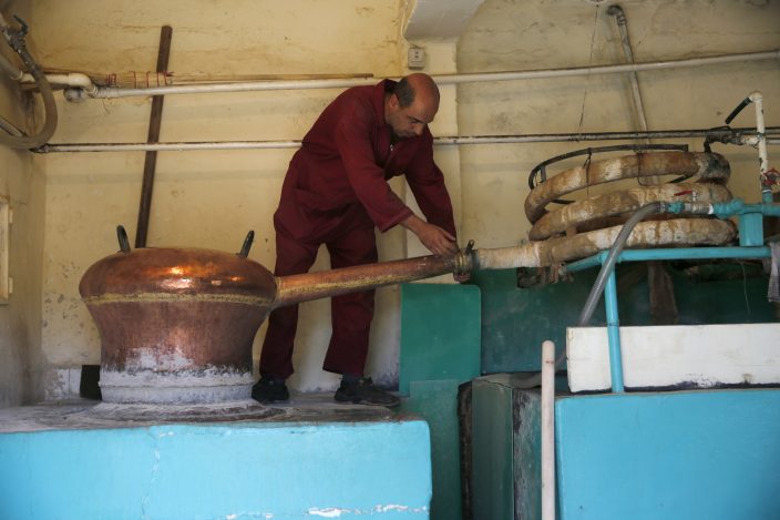 Making drinking arak a source of national pride in Lebanon