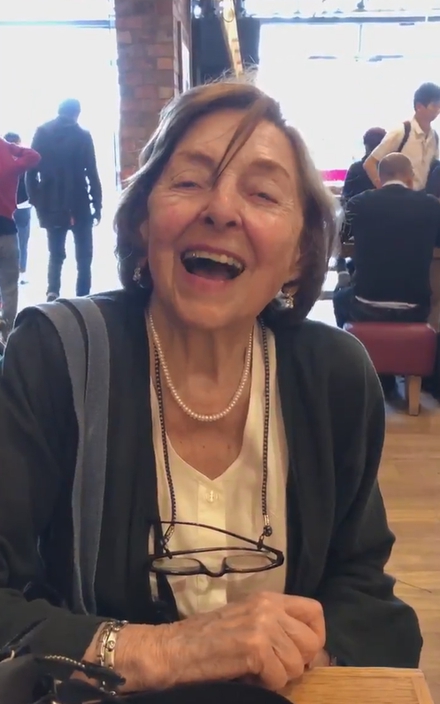 The Story Of The 92 Year Old Granny Who Went Viral At The Notting Hill