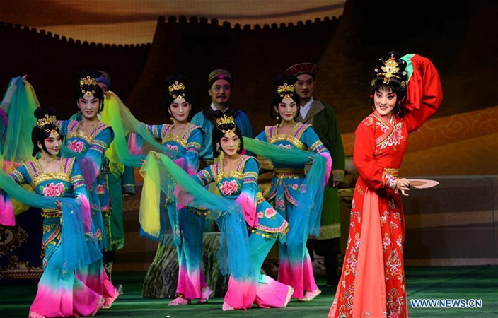 5th Silk Road Int'l Arts Festival opens in Xi'an, NW China's Shaanxi ...