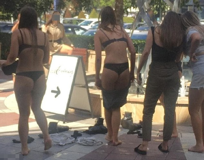 Los Angeles woman strips fully naked as cops try to arrest 