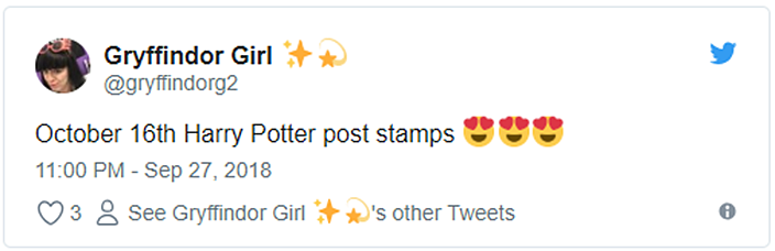 Royal Mail Releases First Harry Potter Stamps - Magical Realms