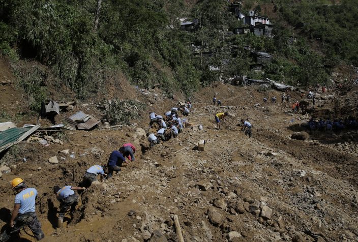 Philippines halts risky mining in mountains hit by typhoon | News