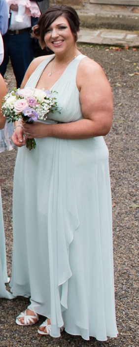 Obese Maid Of Honour Was Inspired To Lose 11 Stone After Seeing “horrific” Photos From Pals Big