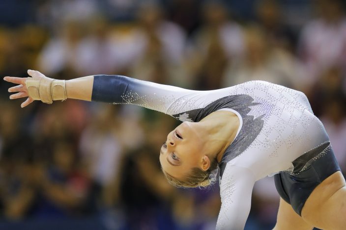 Mother Russian: New mom Mustafina leads Russia at worlds