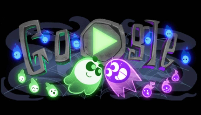 Google introduces its first multiplayer Doodle game for Halloween  Tech