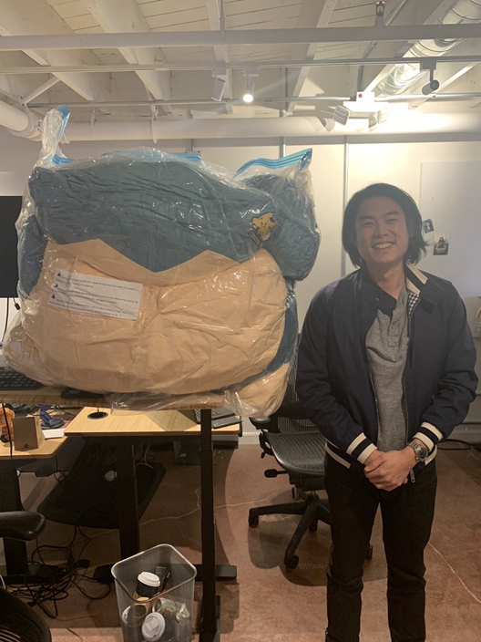 6ft snorlax plush