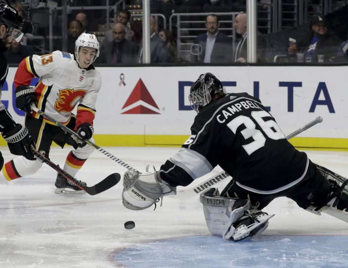 Rittich, Hamonic Lead Flames To 1-0 Win Over Kings | Sport