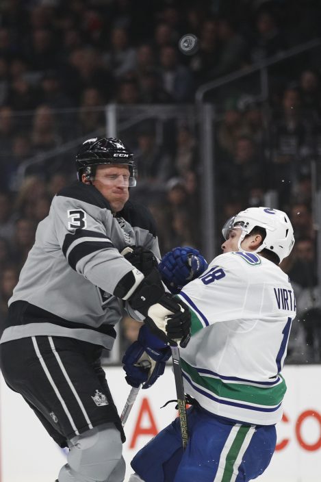 los angeles kings cross check jersey