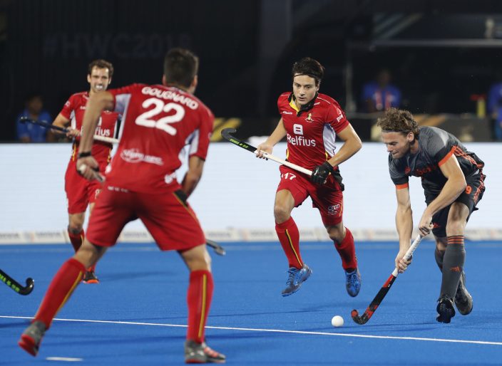 Belgium wins field hockey final after shootout with Dutch | Sport