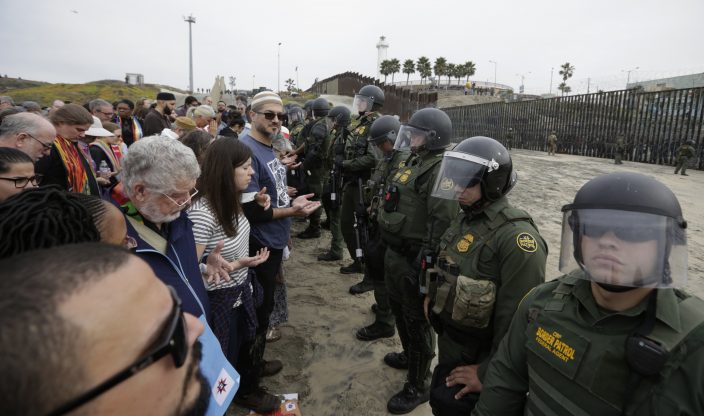 Border Patrol Arrests 32 At San Diego Demonstration | News